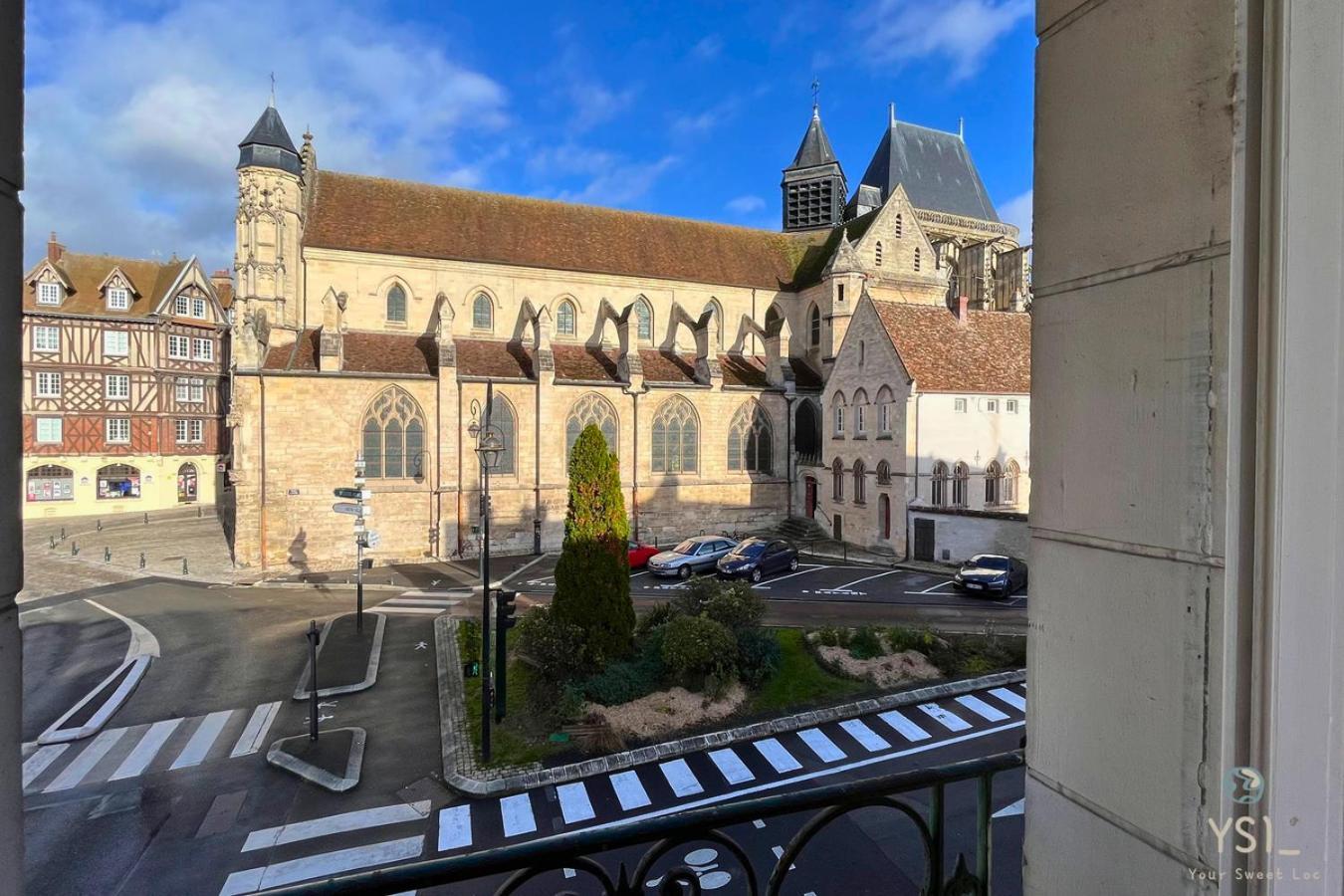 Le Saint-Antoine Par Your Sweet Loc Compiègne Eksteriør billede
